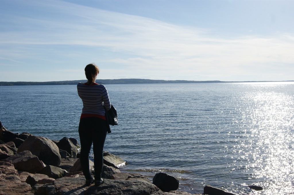 Susann on Åland