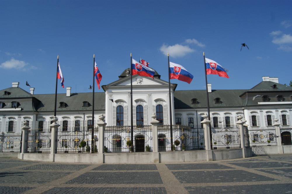 Prseident palace, Bratislava, Slovakia 
