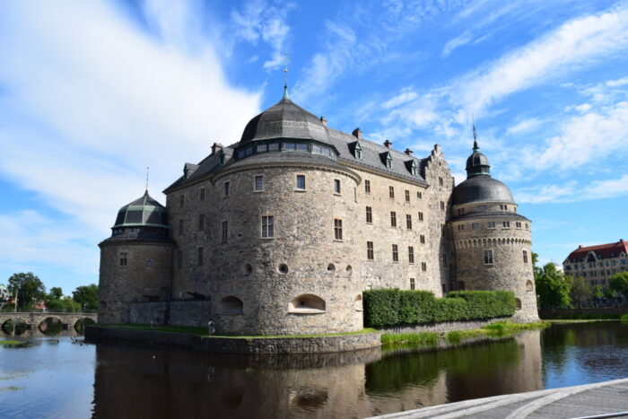 Castle, Örebro, Sweden