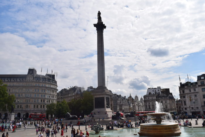 Trafalgar Square, London, United Kingdom