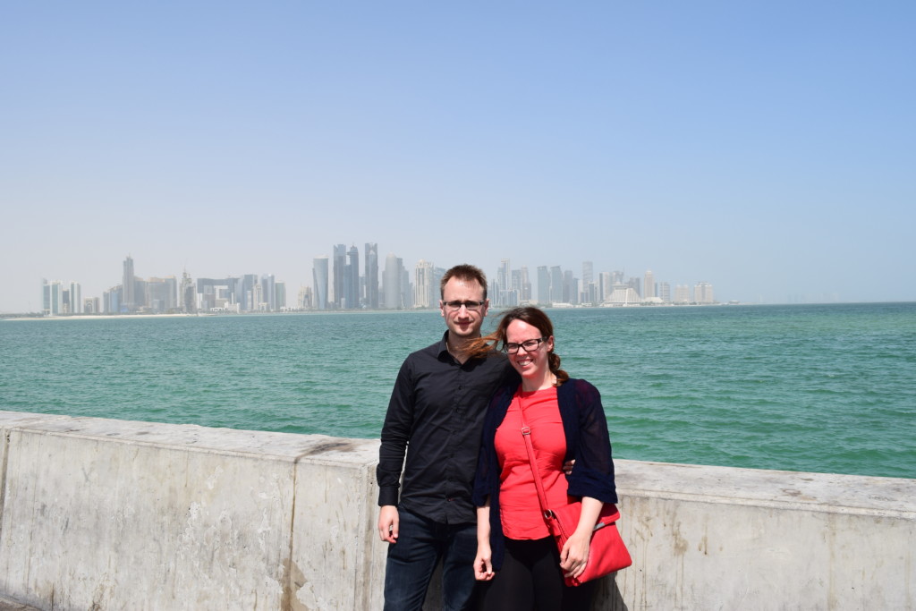 Jesper and Susann, Doha, Qatar