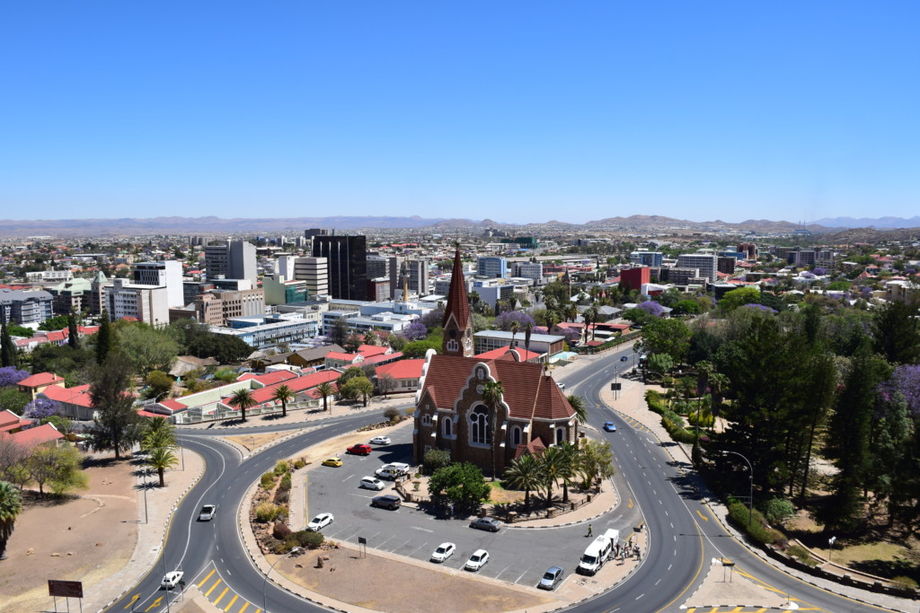 Christ Church, Christuskirche, Windhoek, Namibia