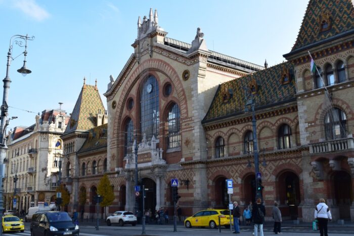 Great Market Hall, Nagyvásárcsarnok, Budapest, Hungary