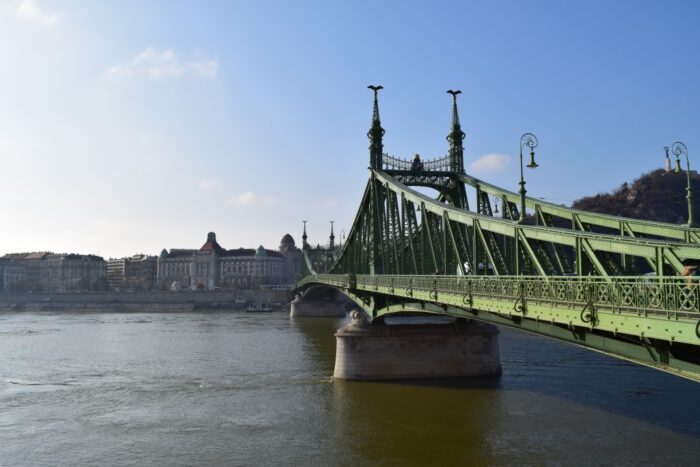 Szabadság híd, Budapest, Hungary