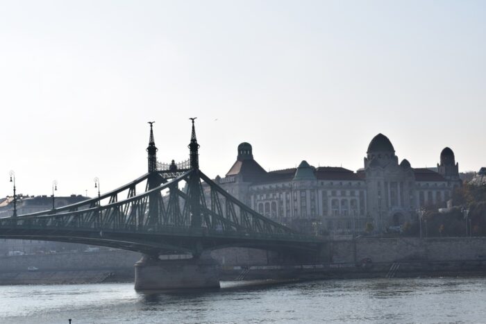 Szabadság híd, Budapest, Hungary