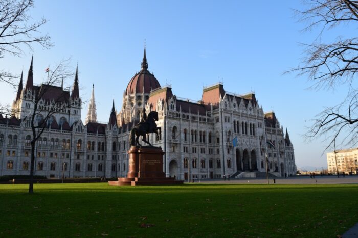 Hungarian Parliament Building, Budapest, Hungary, Országház