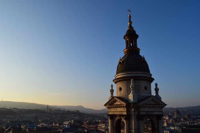St. Stephen's Basilica, Tower, View, Budapest, Hungary
