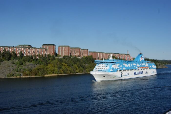 MS Galaxy, Tallink Silja Line, Stockholm, Sweden