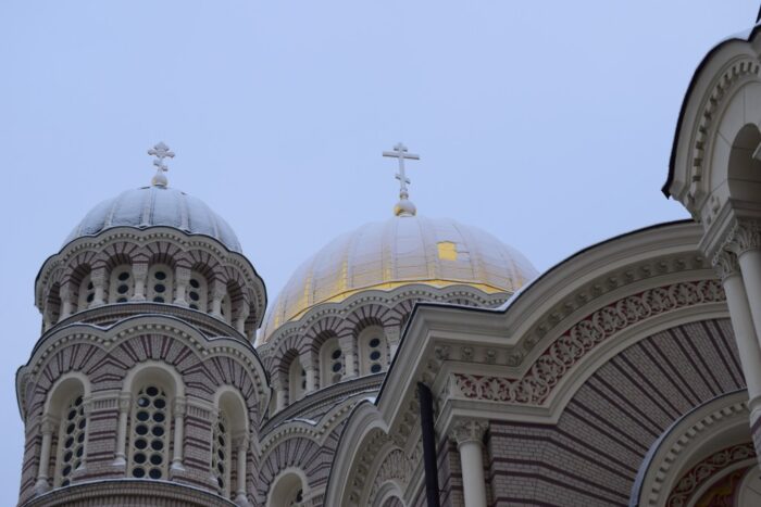 Rīgas Kristus Piedzimšanas pareizticīgo katedrāle, Riga, Latvia, 2017