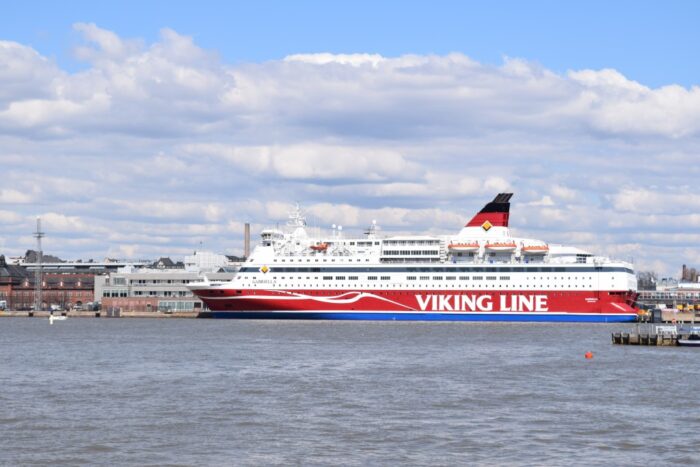 MS Gabriella, Viking Line, Helsinki, Finland