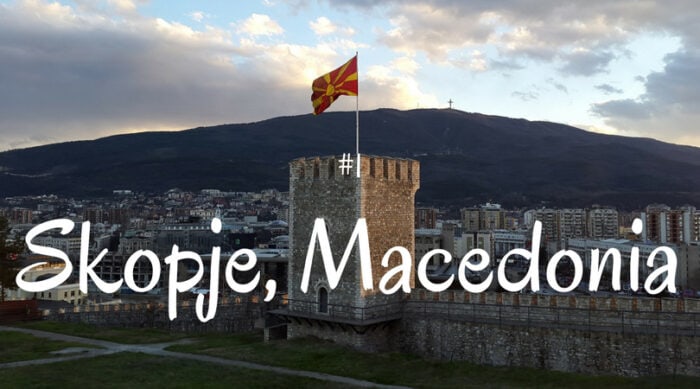 Skopje, Macedonia