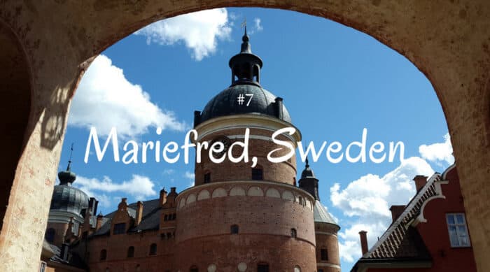 Mariefred, Sweden