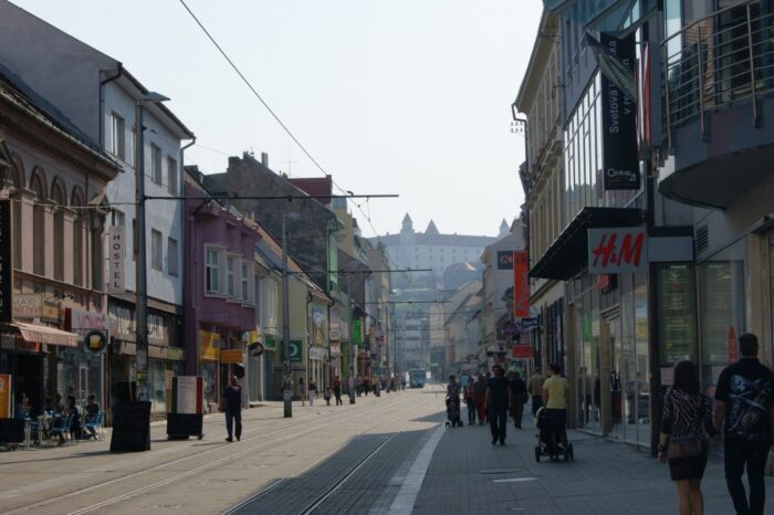 Obchodná, Bratislava, Slovakia