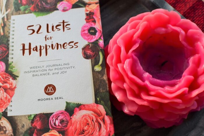 52 lists for happiness, vad är du riktigt bra på?, Books 