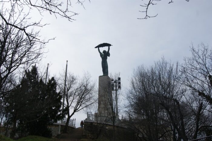 Budapest, Hungary, Freedom Monument