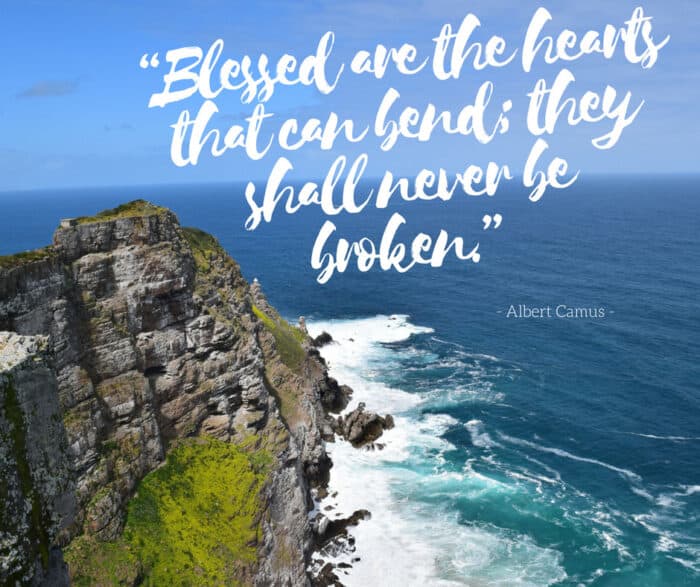 Reviewing March, Quotes, Camus