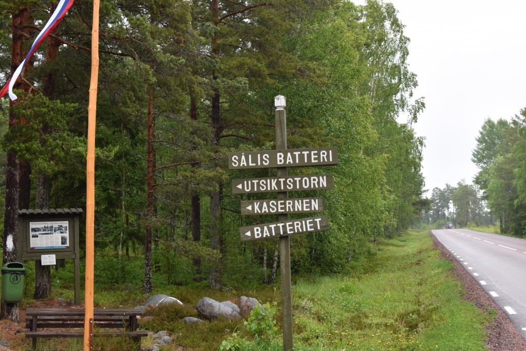 Sålis Battery, Sålis batteriberg, Sålis batteri, Sights on Åland, Finland