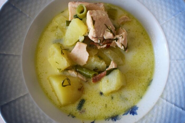Salmon soup, Finnish cuisine
