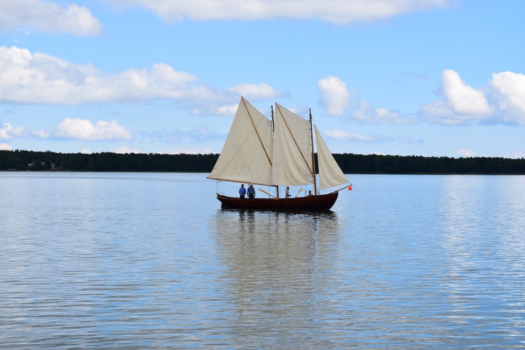 Sjödagarna, allmogebåt, Mariehamn, Weekend on Åland