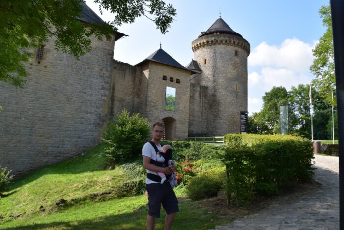 Château de Malbrouck, Malbrouck Castle, Manderen, France