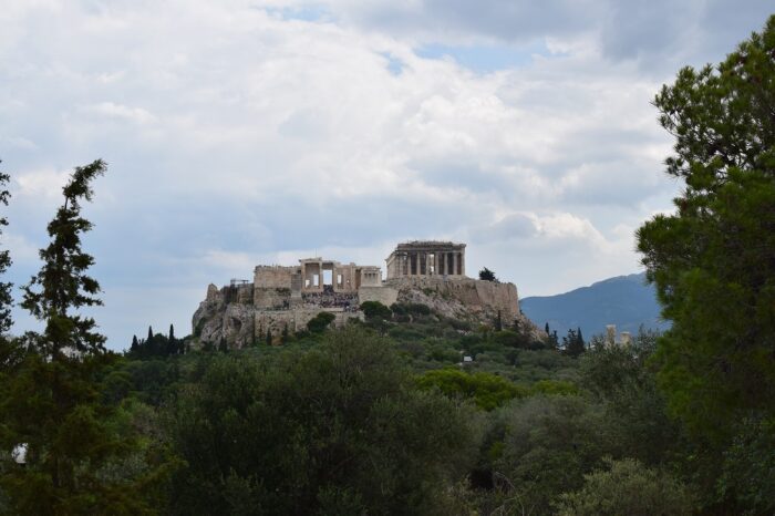 Sights in Athens, Greece, Acropolis