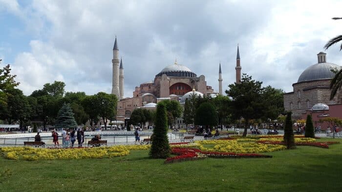 Istanbul, Turkey, Hagia Sophia