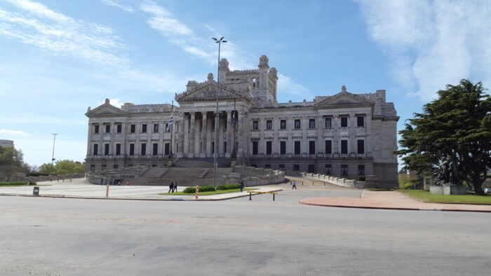 Montevideo, Uruguay, Palacio legislativo, The Parliament Building