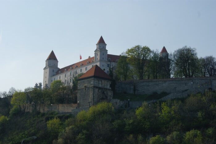 Bratislava Castle, Bratislavský hrad, Slovakia, Travel, Sights
