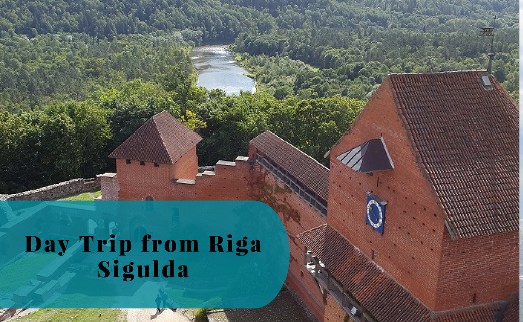 Day trip from Riga, Sigulda, Latvia