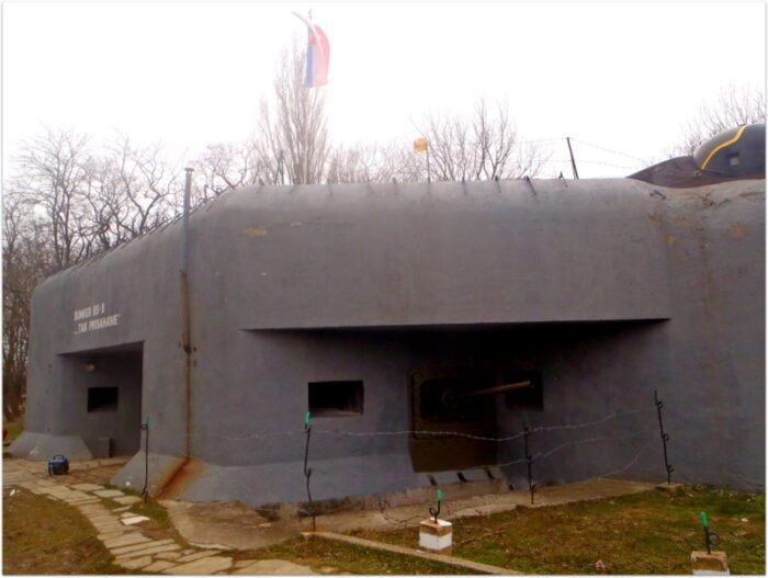 Bunker BS-8 Hřbitov, Bratislava, Slovakia