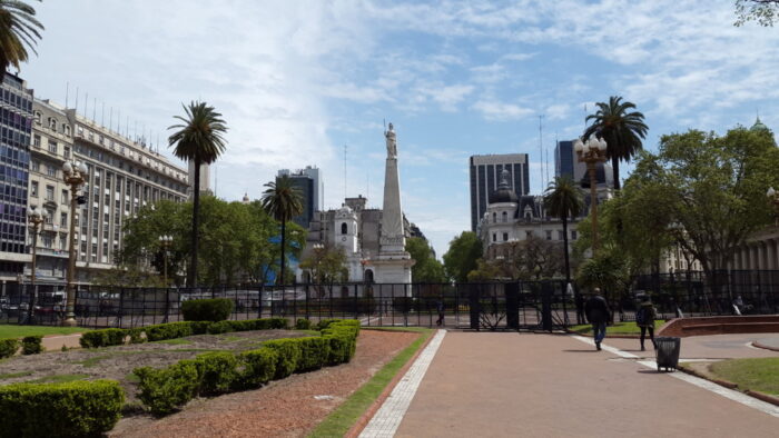Buenos Aires, Argentina, Plaza de mayo