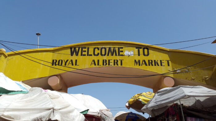 Royal Albert Market, Banjul, Gambia