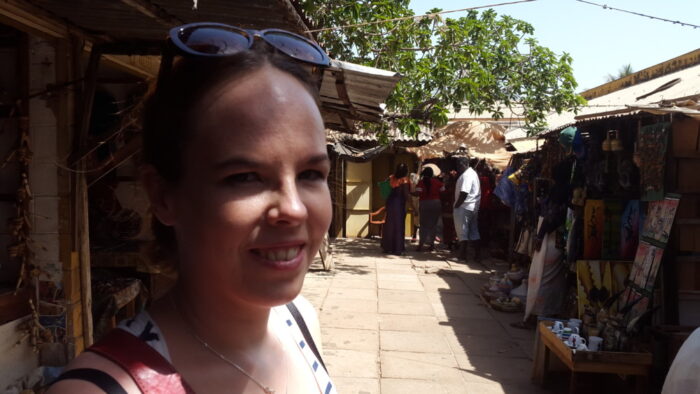 Royal Albert Market, Banjul, Gambia, Susann