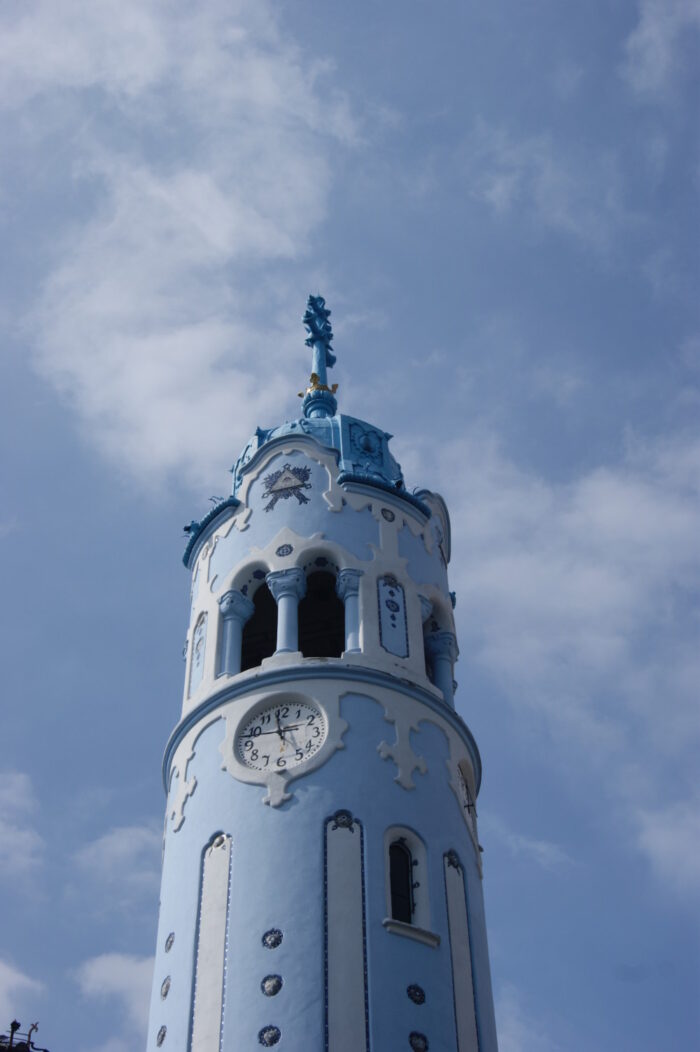 Little Blue Church, Bratislava, Slovakia, Modrý kostolík, Kék templom