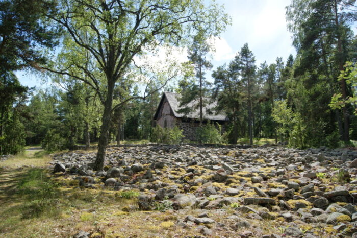 Lemböte Chapel Ruin, Åland