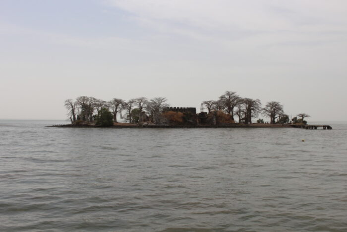 Kunta Kinteh Island or James Island Gambia