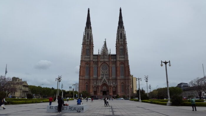 La Plata, Argentina, Catedral de la Inmaculada Concepción, Cathedral of La Plata