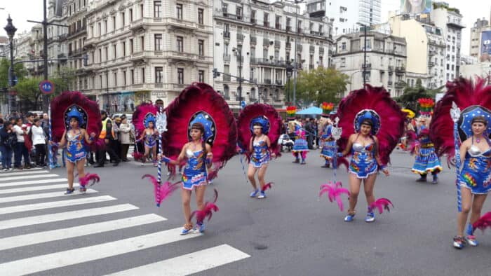 Buenos Aires, Argentina, Carnival