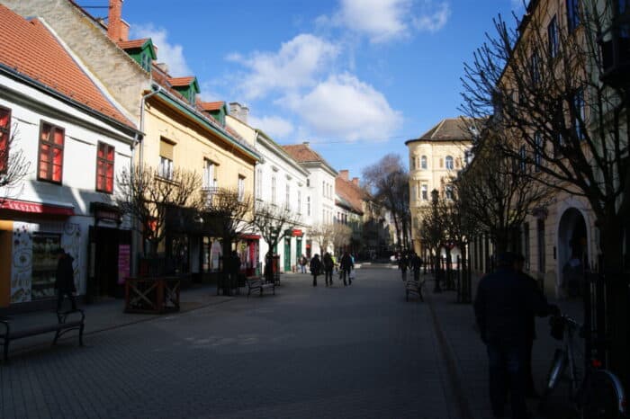 Győr, Hungary, 2013
