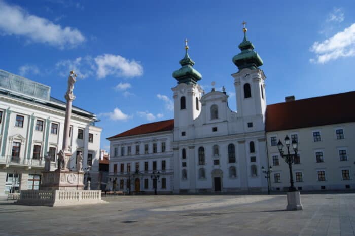 Győr, Hungary, 2013