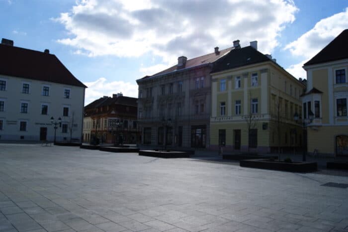Győr, Hungary, 2013