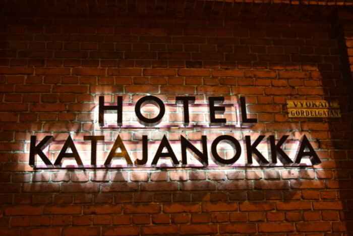 Helsinki, Finland, Hotel Katajanokka, Helsingfors