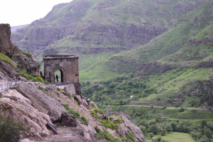 Vardzia, Georgia, Sakartvelo