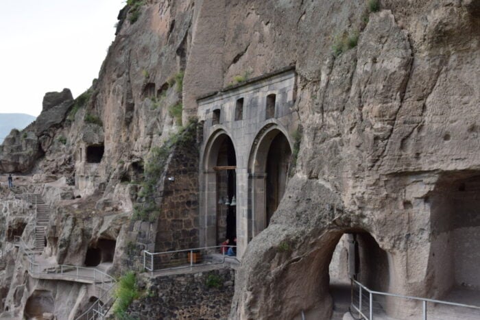 Vardzia, Georgia, Sakartvelo