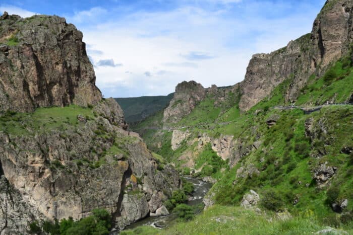 Vardzia, Georgia, Sakartvelo