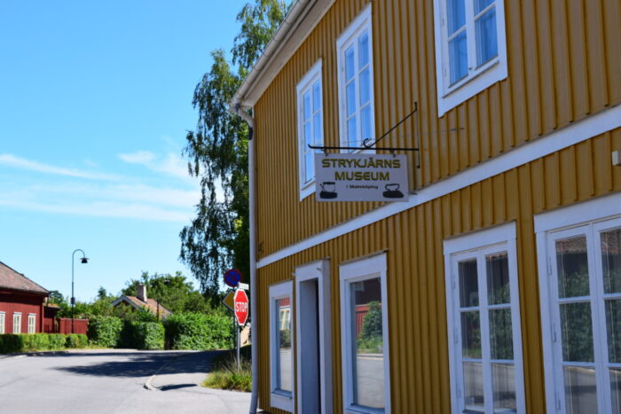 Malmköping, Södermanland, Sweden, Strykjärnsmuseum