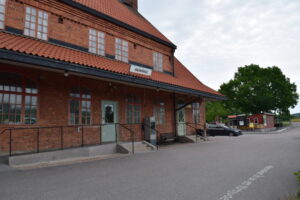 Vagnhärad, Sweden, Royal Train Station