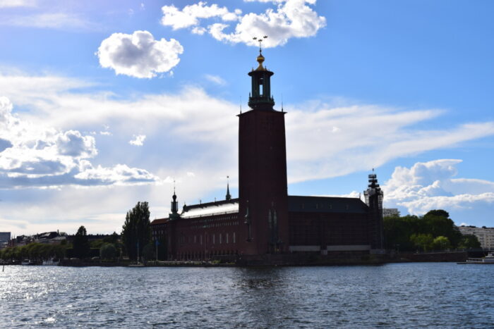 Town Hall, Stockholm, Sweden