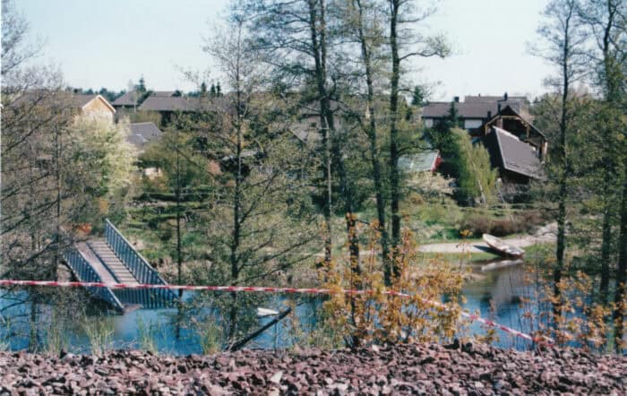 Land slide, Raset, jordskred, Vagnhärad, Sweden, Land Slide