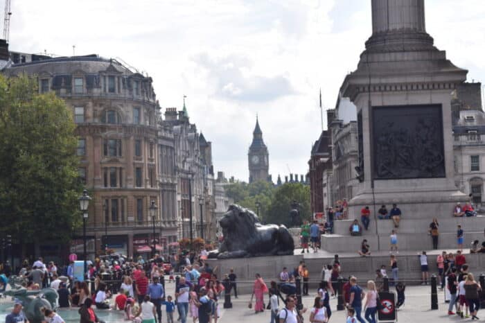 Trafalgar Square, London, United Kingdom